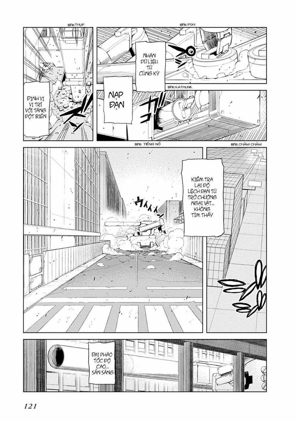 Cấm Thư Ma Thuật Index: Accelerator - Chapter 23 - Trang 11