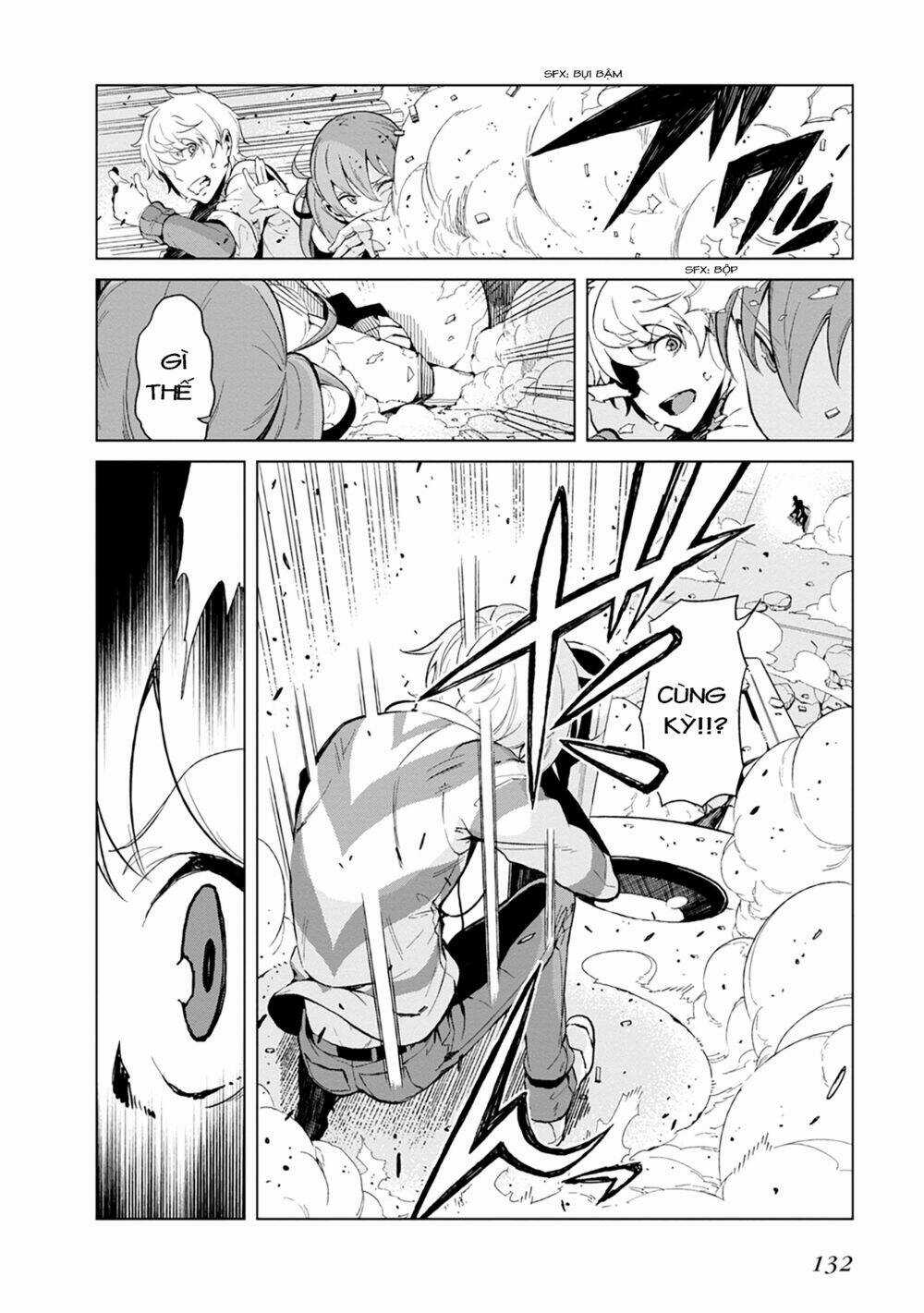 Cấm Thư Ma Thuật Index: Accelerator - Chapter 23 - Trang 21