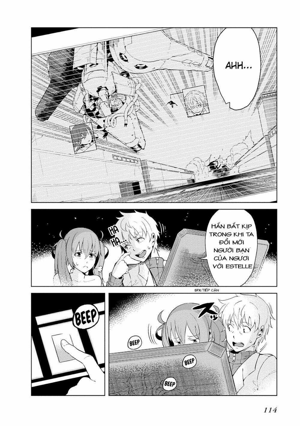 Cấm Thư Ma Thuật Index: Accelerator - Chapter 23 - Trang 4