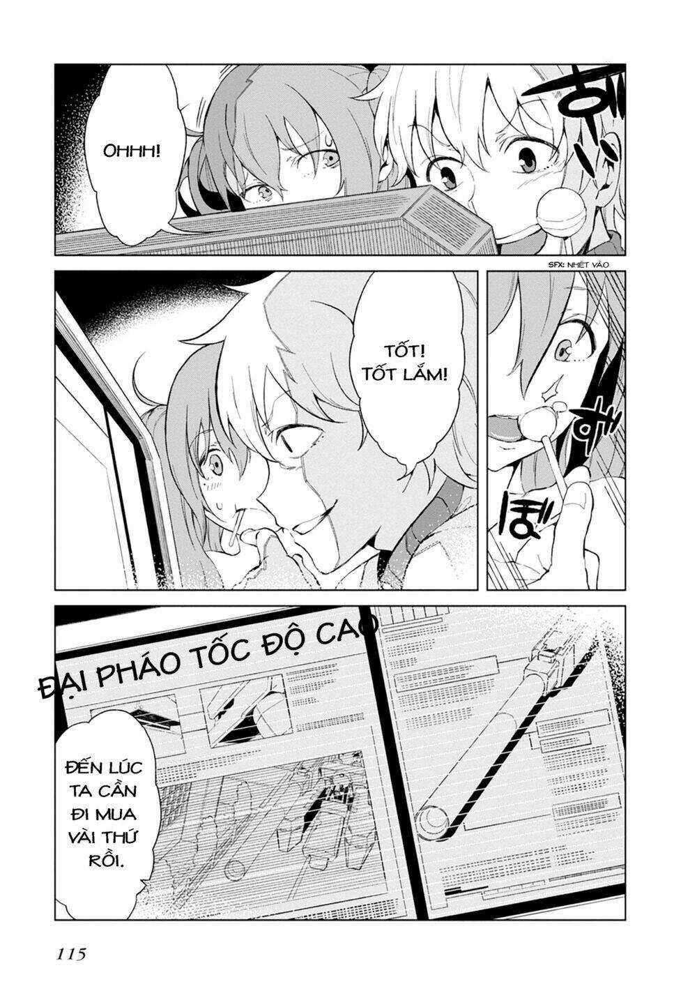 Cấm Thư Ma Thuật Index: Accelerator - Chapter 23 - Trang 5