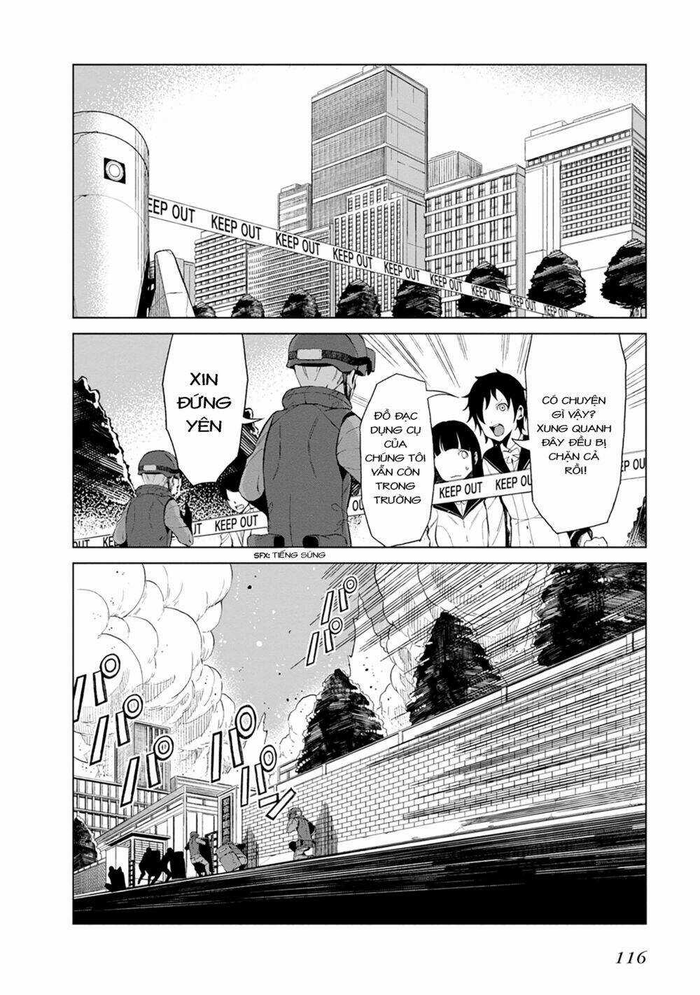 Cấm Thư Ma Thuật Index: Accelerator - Chapter 23 - Trang 6