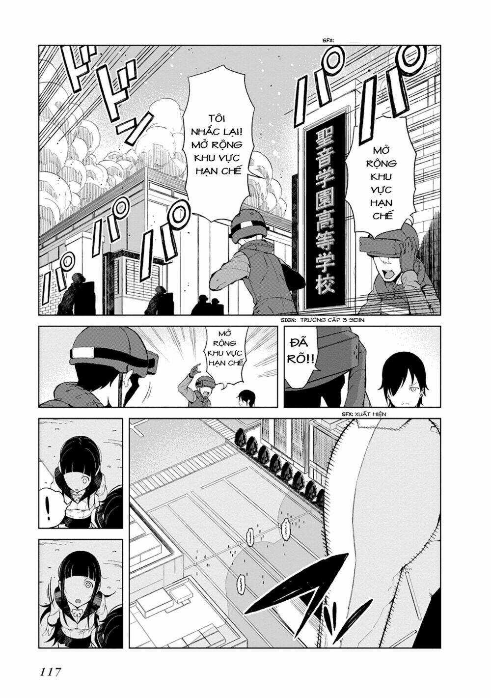 Cấm Thư Ma Thuật Index: Accelerator - Chapter 23 - Trang 7