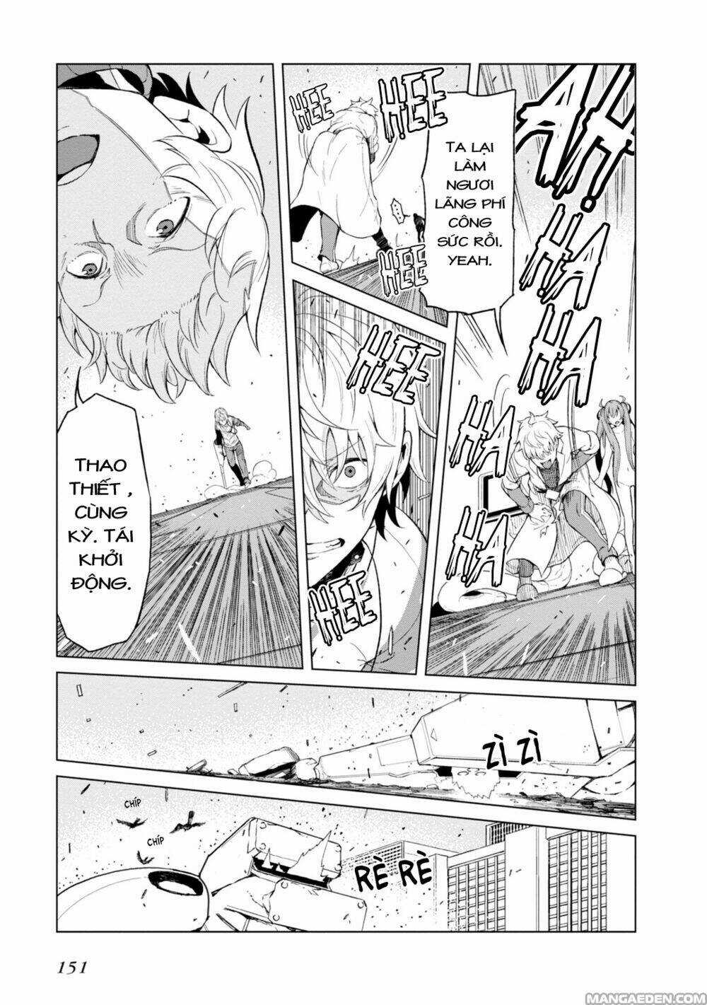 Cấm Thư Ma Thuật Index: Accelerator - Chapter 24 - Trang 13