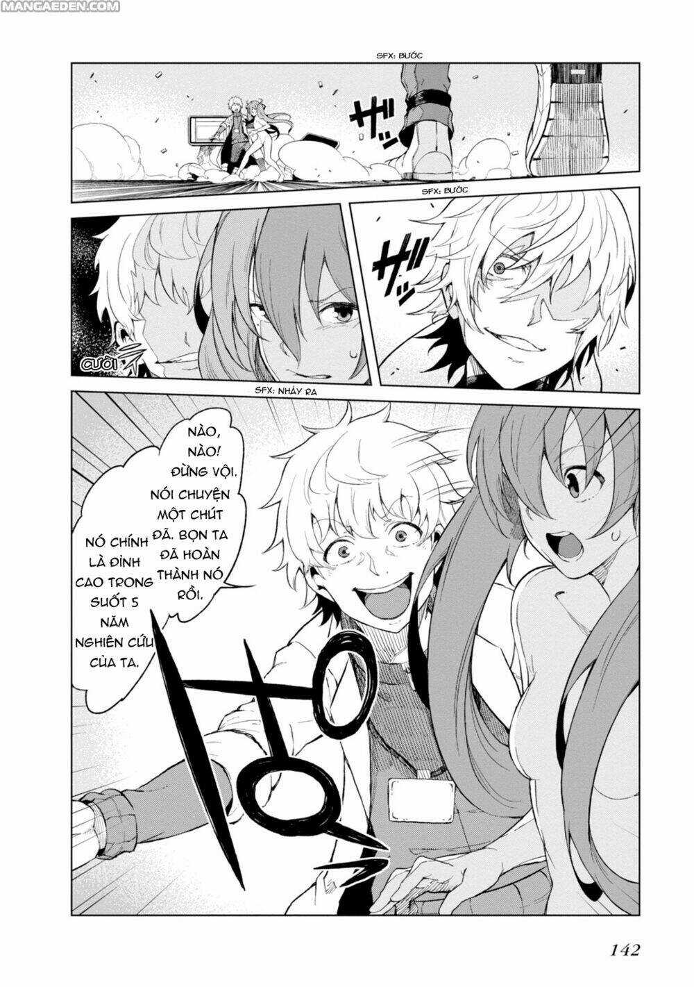 Cấm Thư Ma Thuật Index: Accelerator - Chapter 24 - Trang 3