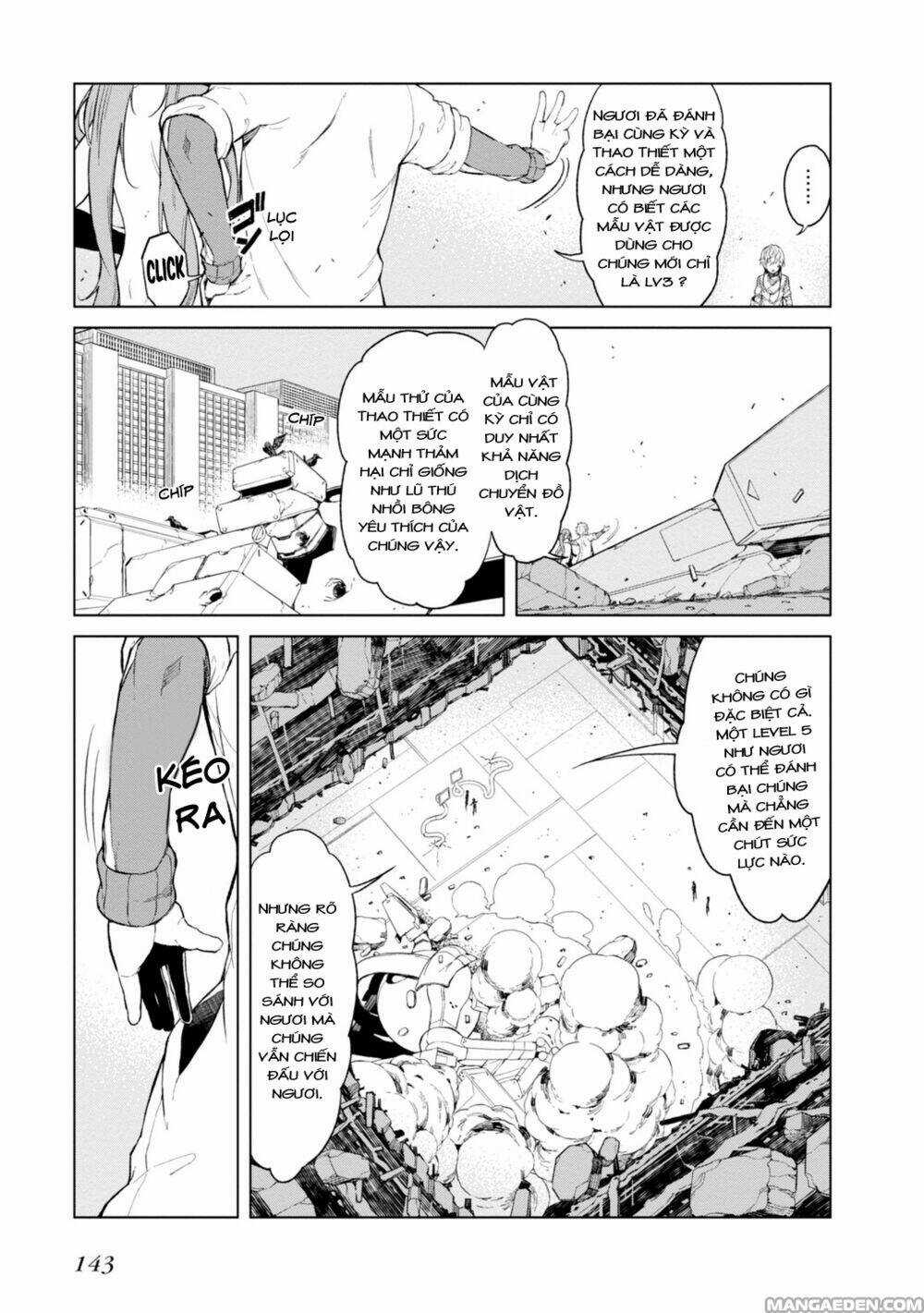 Cấm Thư Ma Thuật Index: Accelerator - Chapter 24 - Trang 5