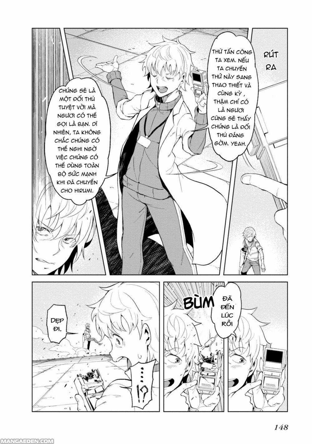 Cấm Thư Ma Thuật Index: Accelerator - Chapter 24 - Trang 10