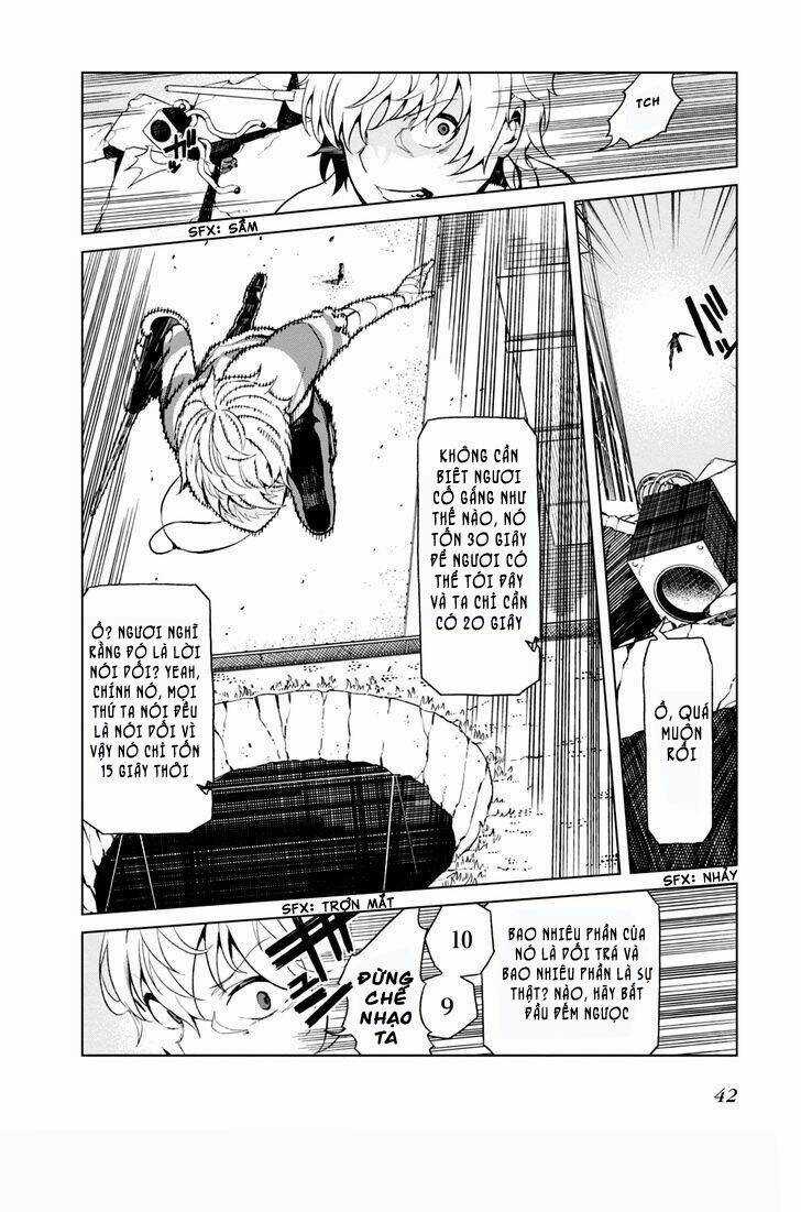 Cấm Thư Ma Thuật Index: Accelerator - Chapter 26 - Trang 5