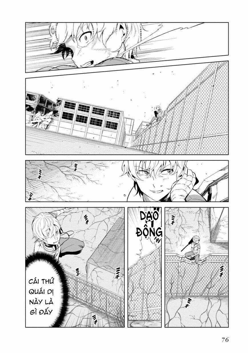 Cấm Thư Ma Thuật Index: Accelerator - Chapter 27 - Trang 20