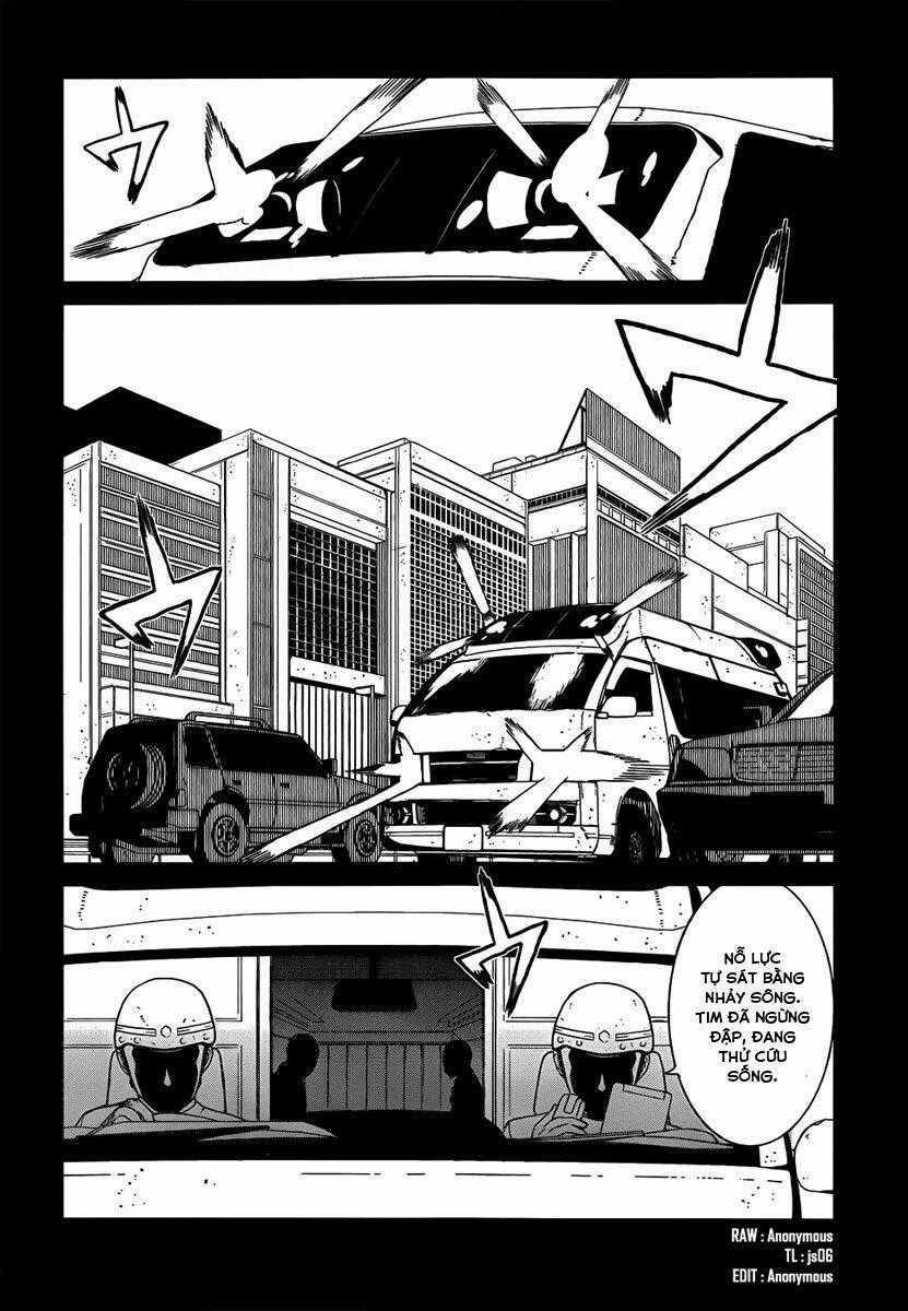 Cấm Thư Ma Thuật Index: Accelerator - Chapter 3 - Trang 2