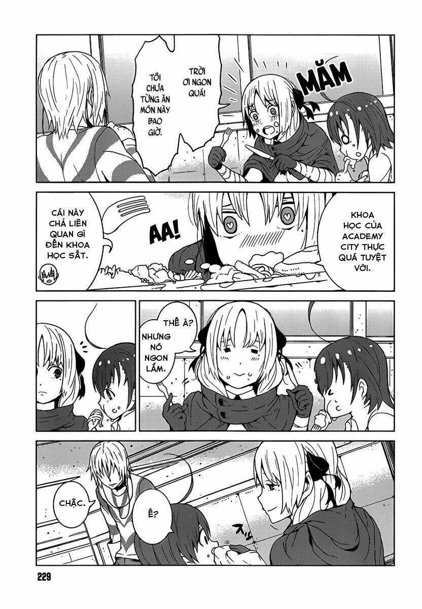 Cấm Thư Ma Thuật Index: Accelerator - Chapter 3 - Trang 11