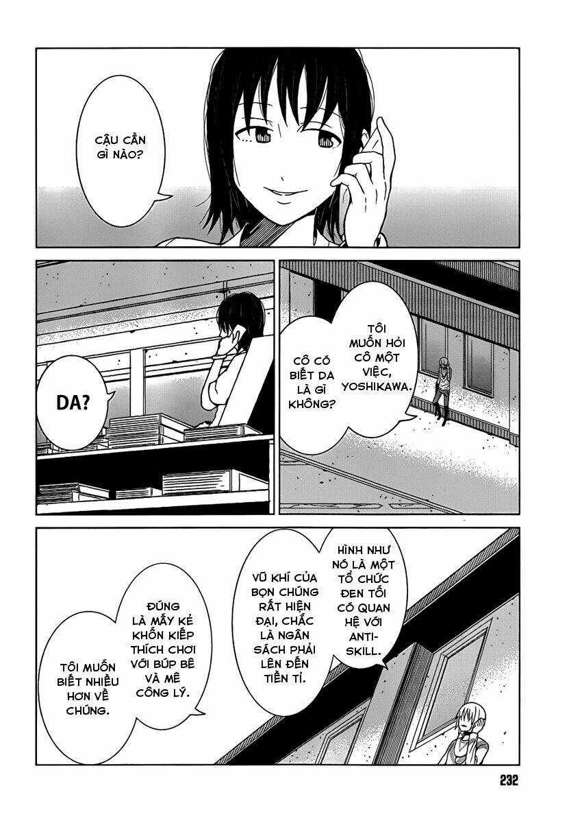 Cấm Thư Ma Thuật Index: Accelerator - Chapter 3 - Trang 14