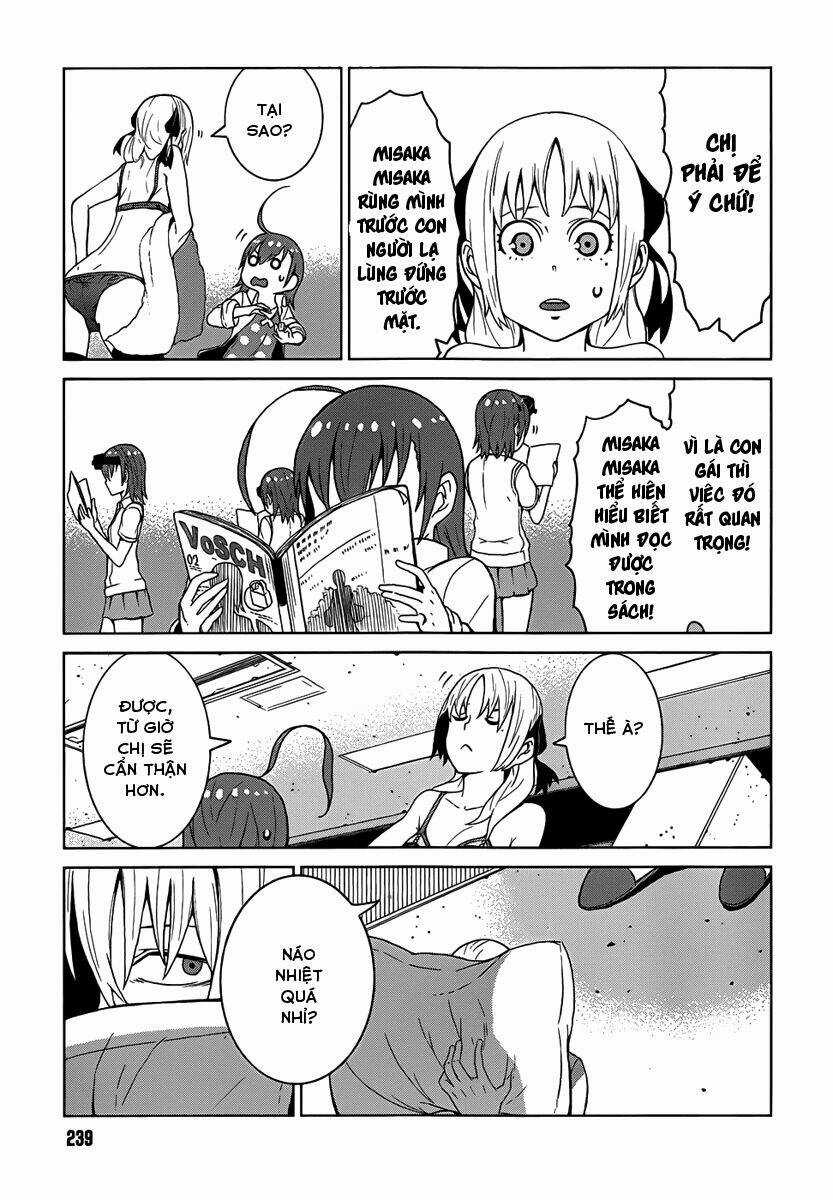 Cấm Thư Ma Thuật Index: Accelerator - Chapter 3 - Trang 21