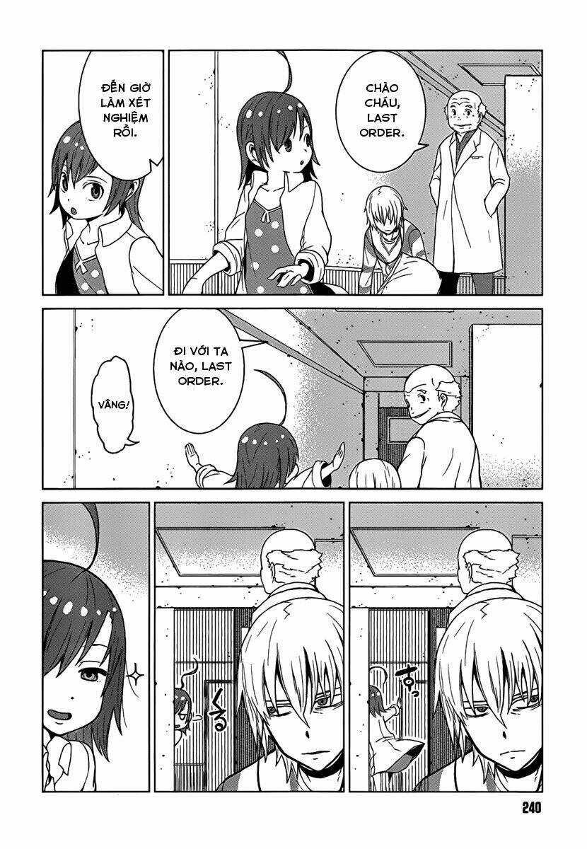 Cấm Thư Ma Thuật Index: Accelerator - Chapter 3 - Trang 22