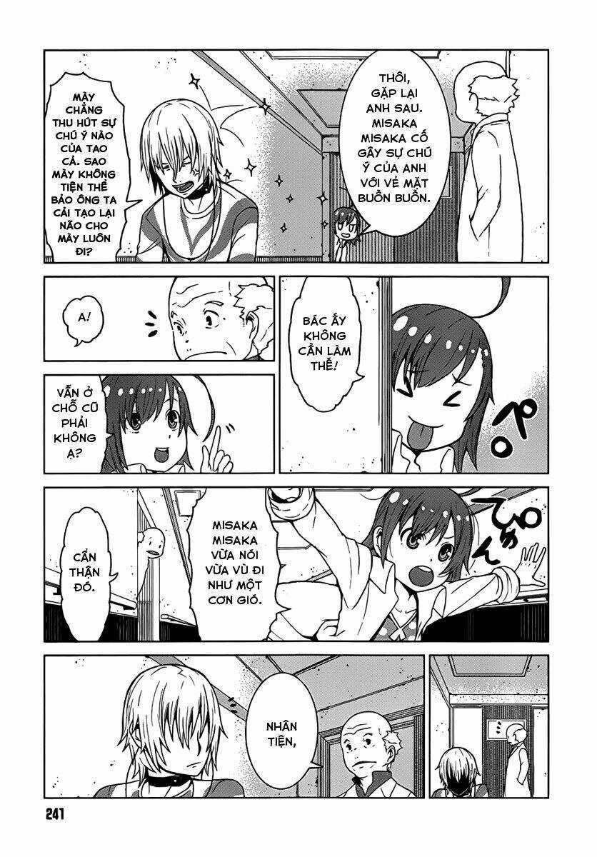 Cấm Thư Ma Thuật Index: Accelerator - Chapter 3 - Trang 23