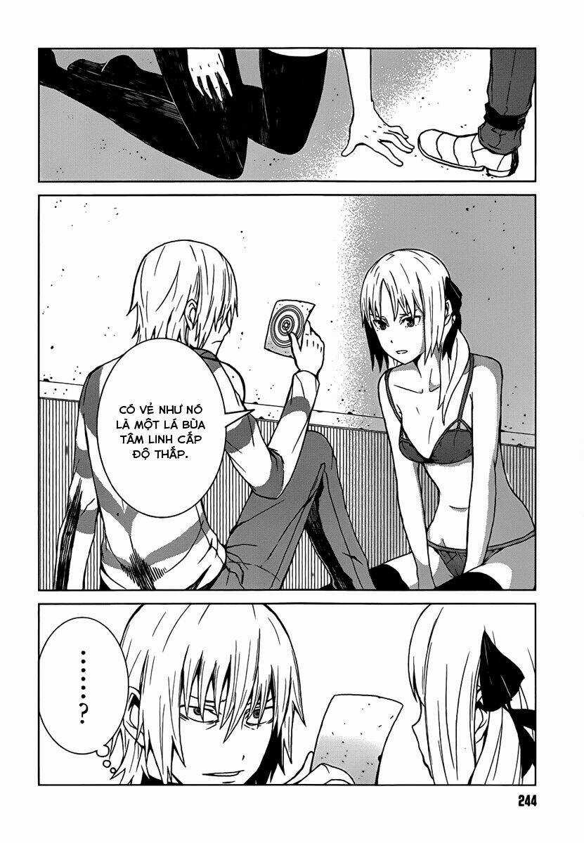 Cấm Thư Ma Thuật Index: Accelerator - Chapter 3 - Trang 26