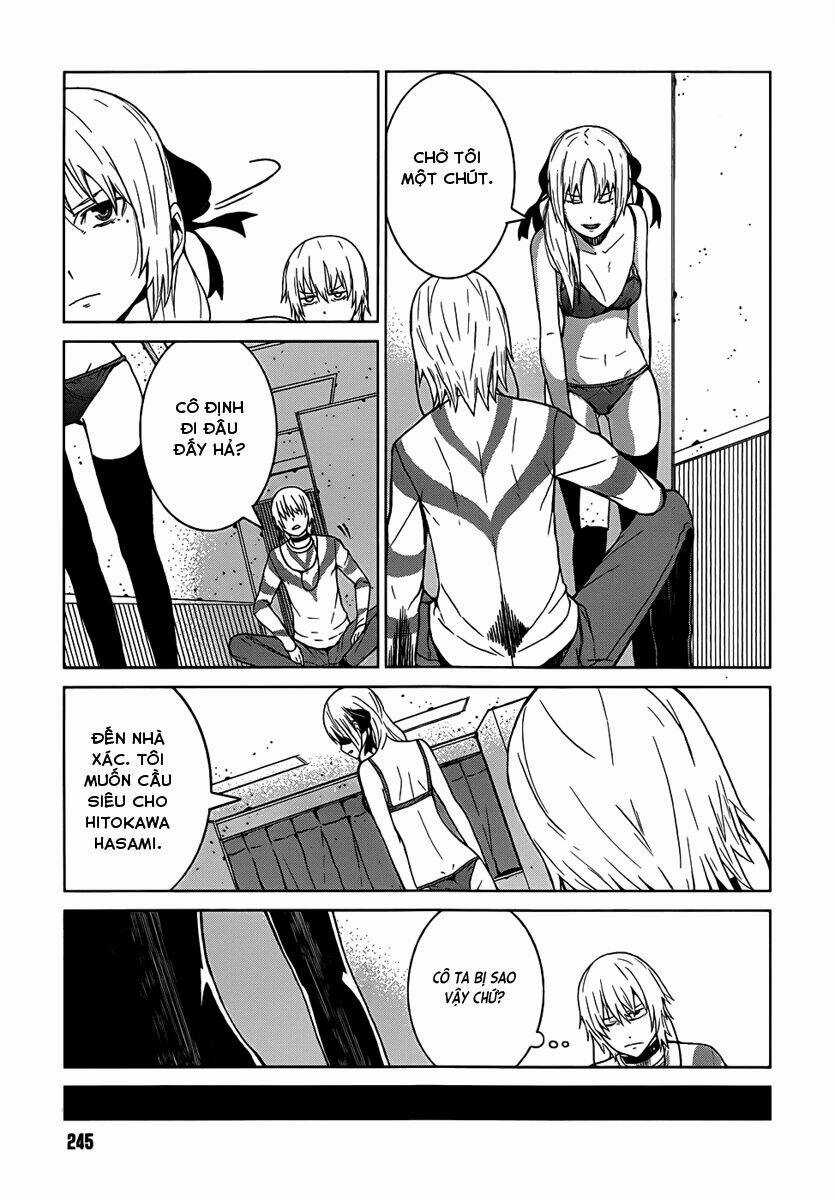 Cấm Thư Ma Thuật Index: Accelerator - Chapter 3 - Trang 27