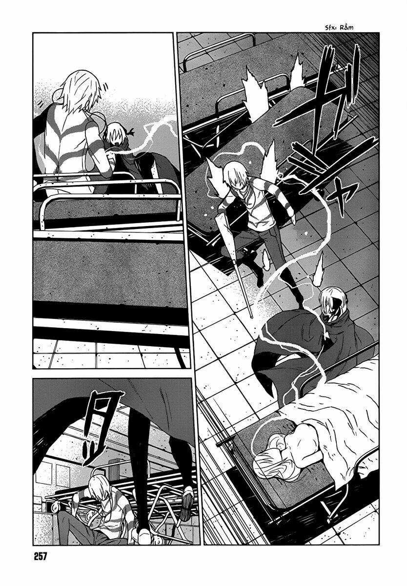 Cấm Thư Ma Thuật Index: Accelerator - Chapter 3 - Trang 38