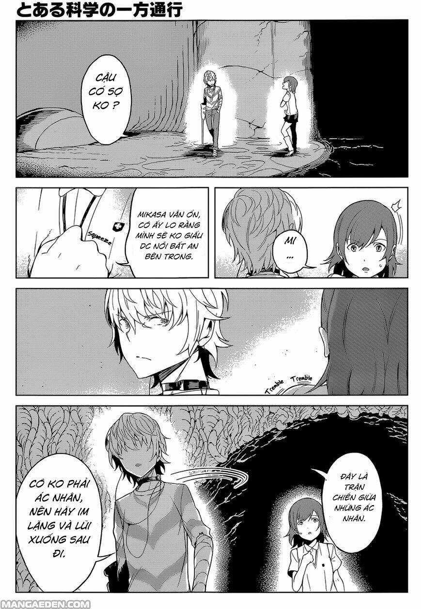 Cấm Thư Ma Thuật Index: Accelerator - Chapter 31 - Trang 12