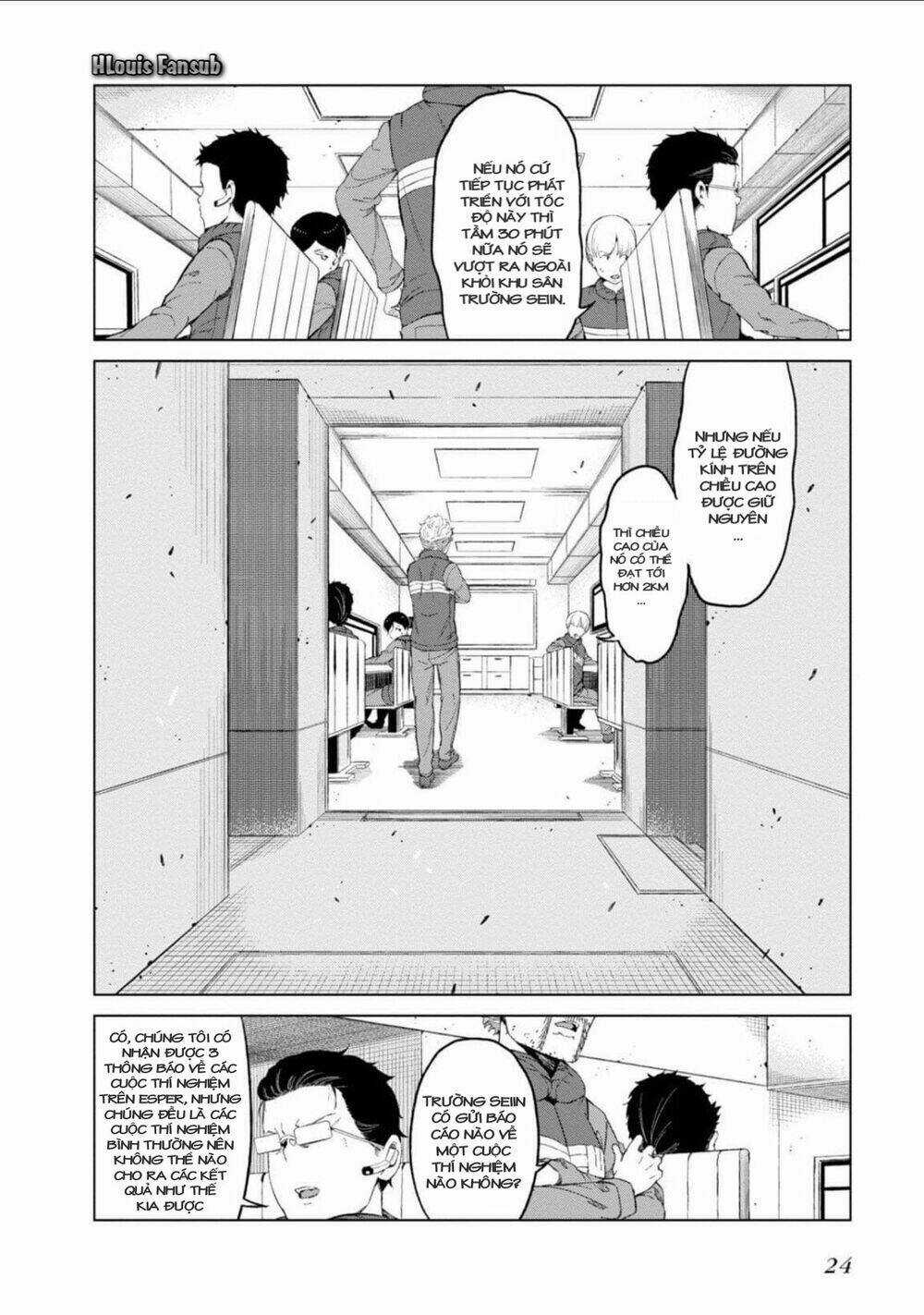 Cấm Thư Ma Thuật Index: Accelerator - Chapter 32 - Trang 11