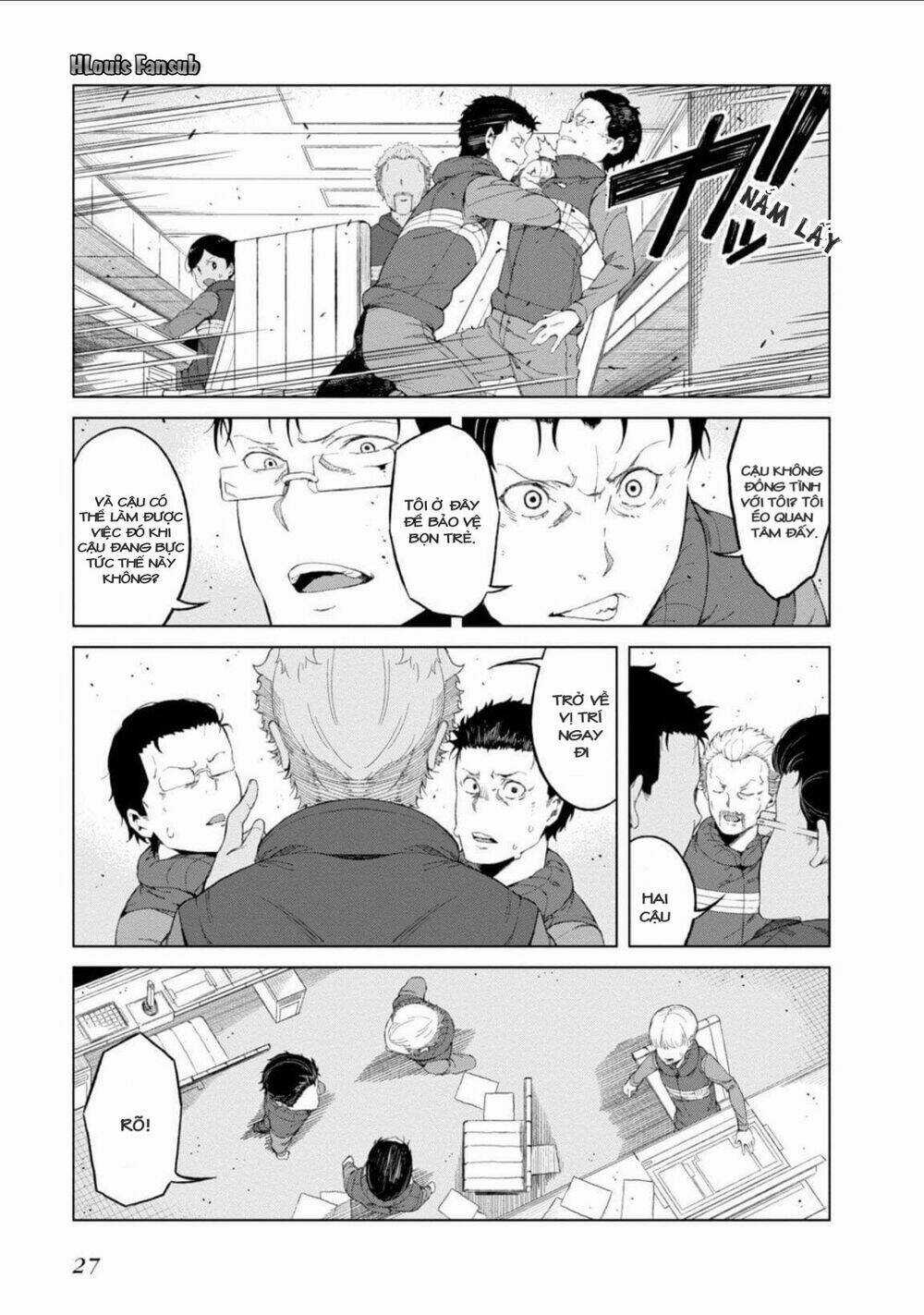 Cấm Thư Ma Thuật Index: Accelerator - Chapter 32 - Trang 14