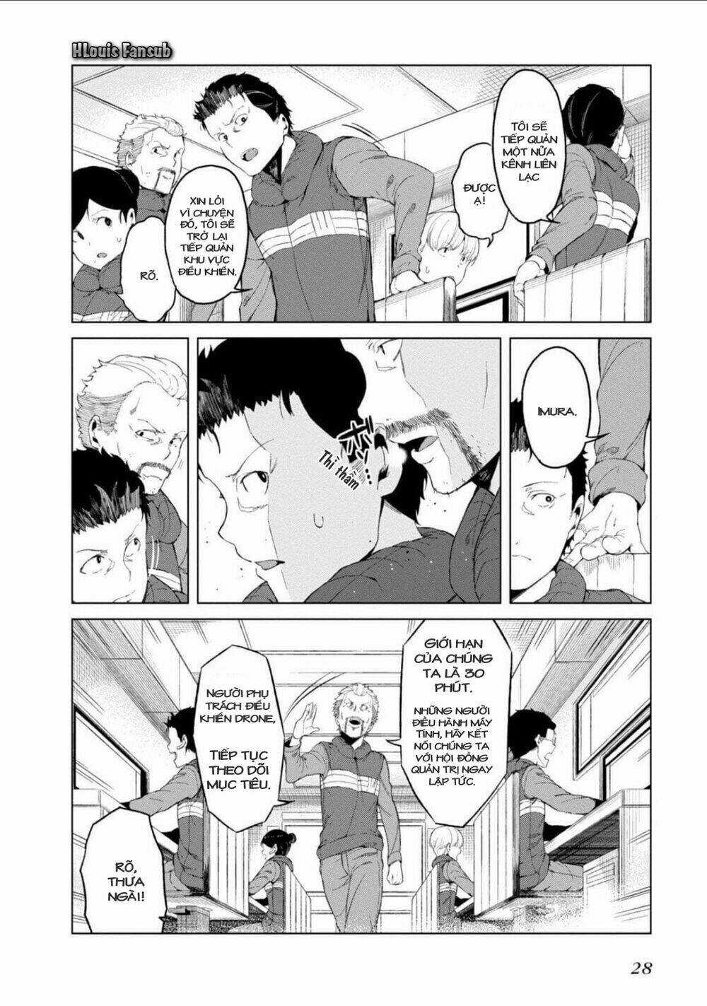 Cấm Thư Ma Thuật Index: Accelerator - Chapter 32 - Trang 15