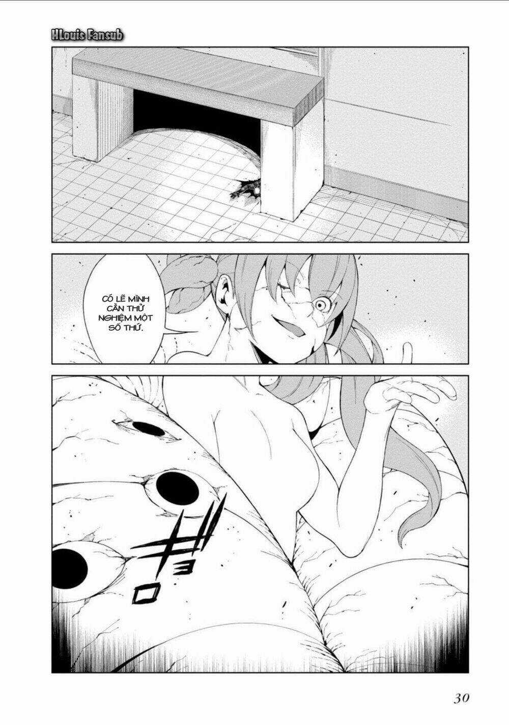 Cấm Thư Ma Thuật Index: Accelerator - Chapter 32 - Trang 17