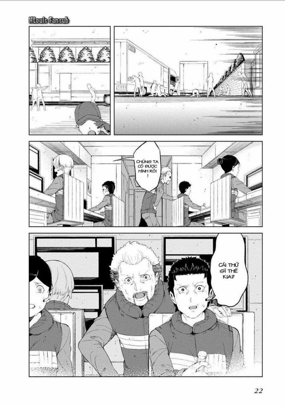 Cấm Thư Ma Thuật Index: Accelerator - Chapter 32 - Trang 9