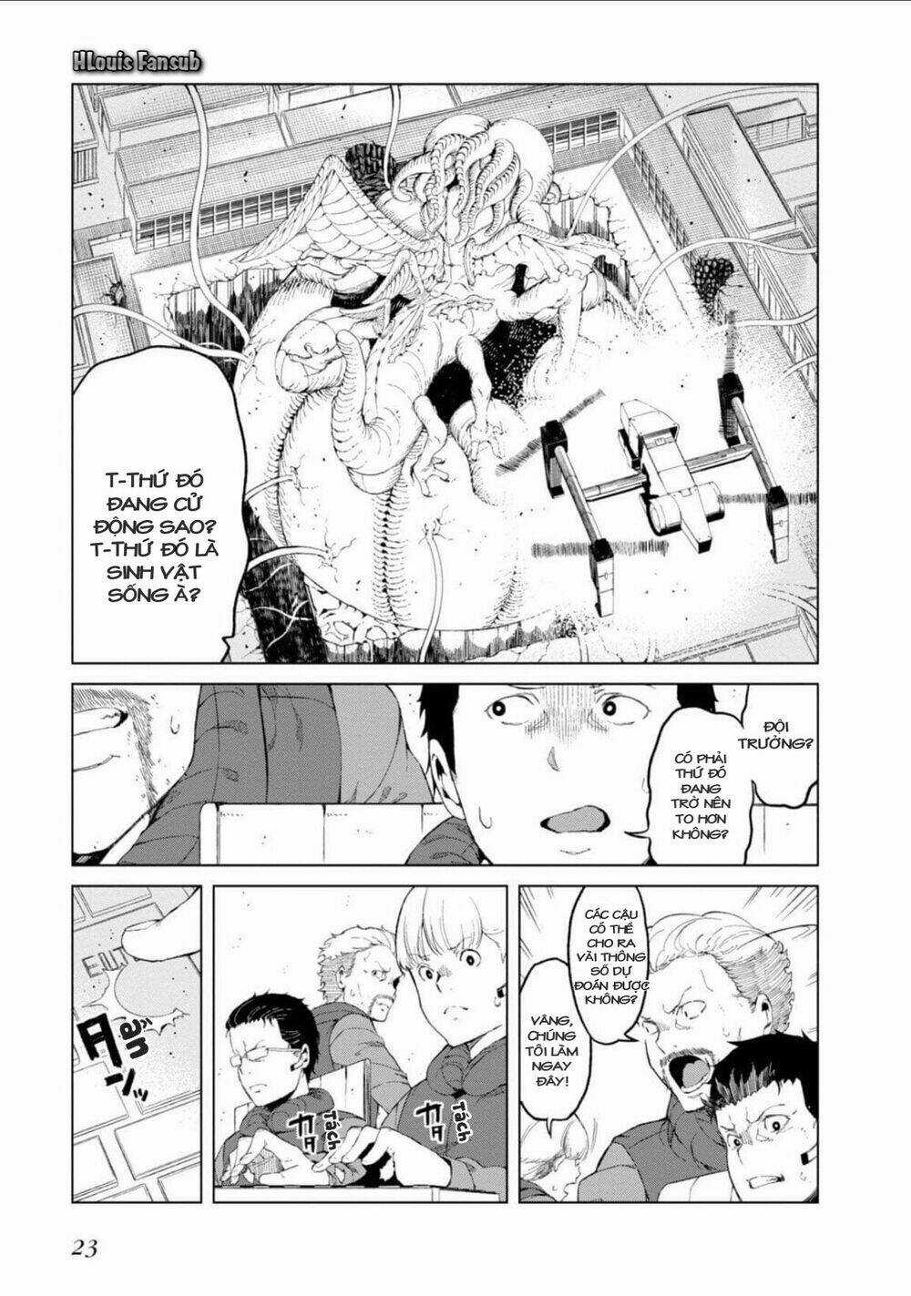 Cấm Thư Ma Thuật Index: Accelerator - Chapter 32 - Trang 10