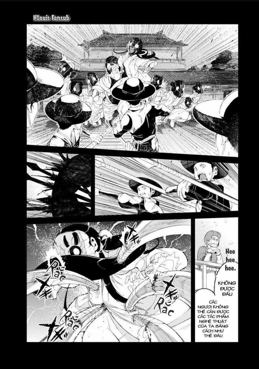 Cấm Thư Ma Thuật Index: Accelerator - Chapter 33 - Trang 12