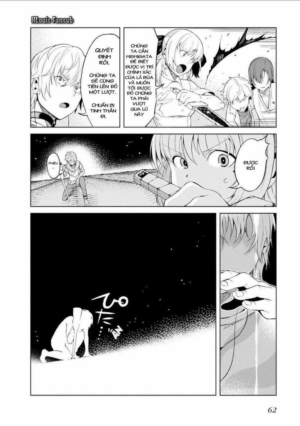 Cấm Thư Ma Thuật Index: Accelerator - Chapter 33 - Trang 22