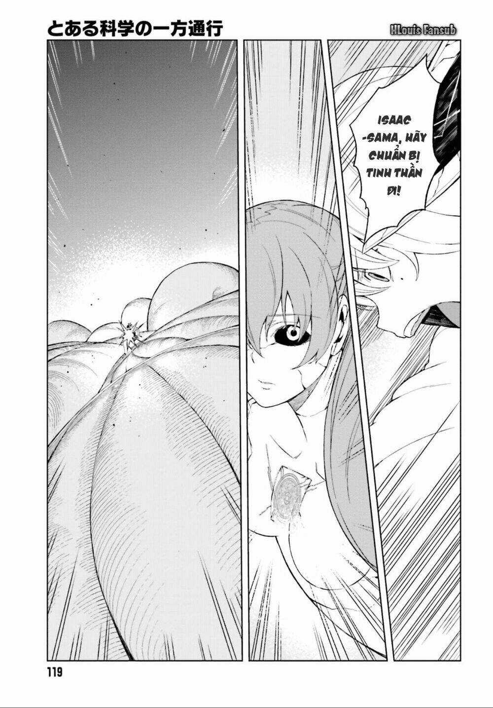 Cấm Thư Ma Thuật Index: Accelerator - Chapter 34 - Trang 12