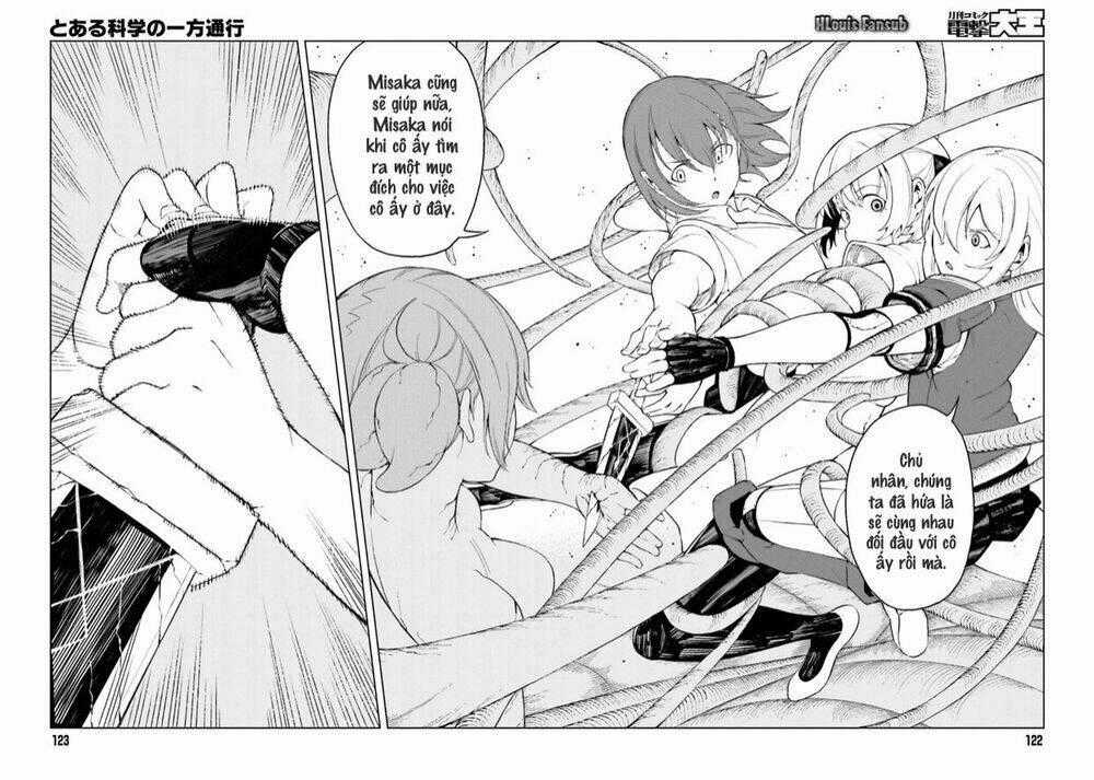 Cấm Thư Ma Thuật Index: Accelerator - Chapter 34 - Trang 15