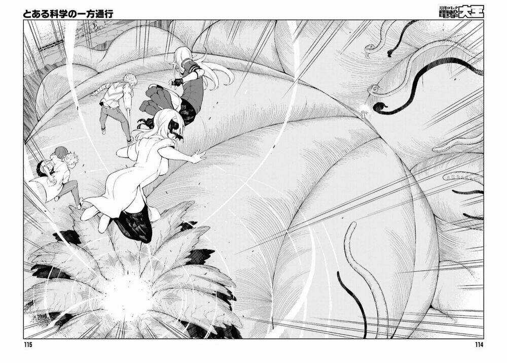 Cấm Thư Ma Thuật Index: Accelerator - Chapter 34 - Trang 8