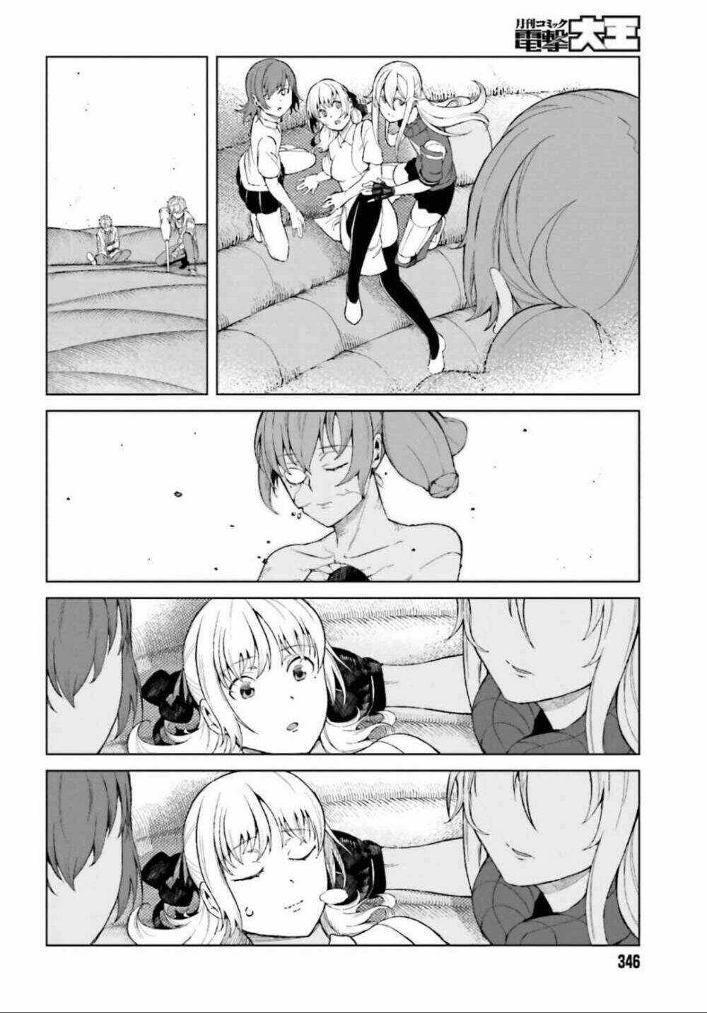 Cấm Thư Ma Thuật Index: Accelerator - Chapter 35 - Trang 12