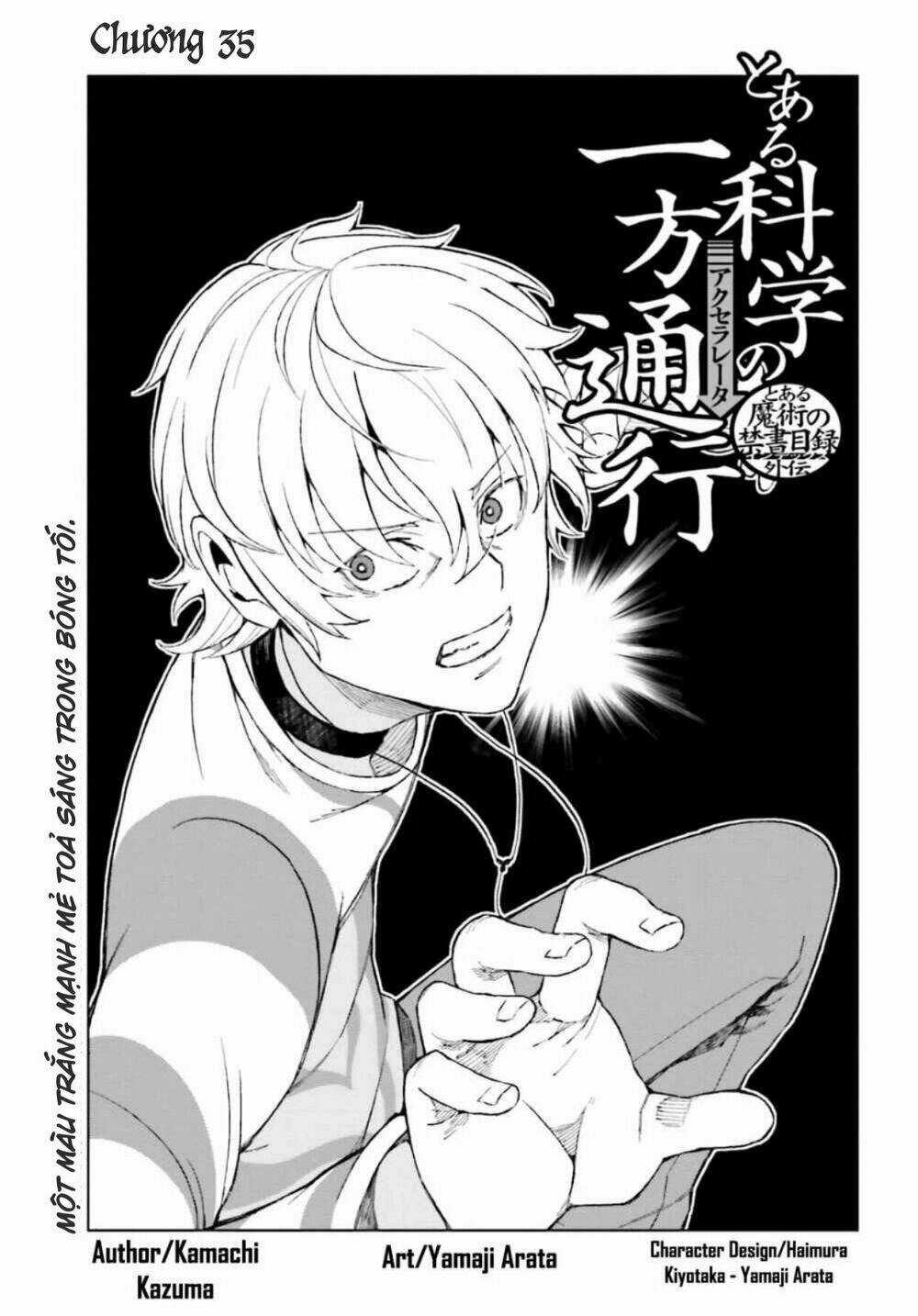 Cấm Thư Ma Thuật Index: Accelerator - Chapter 35 - Trang 4
