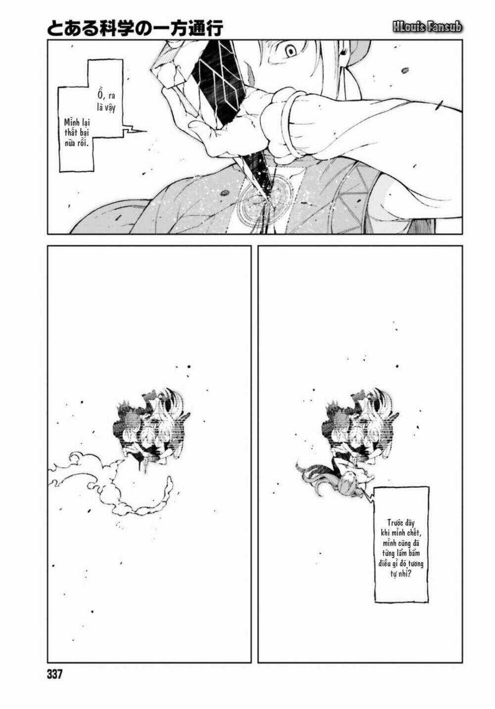 Cấm Thư Ma Thuật Index: Accelerator - Chapter 35 - Trang 6