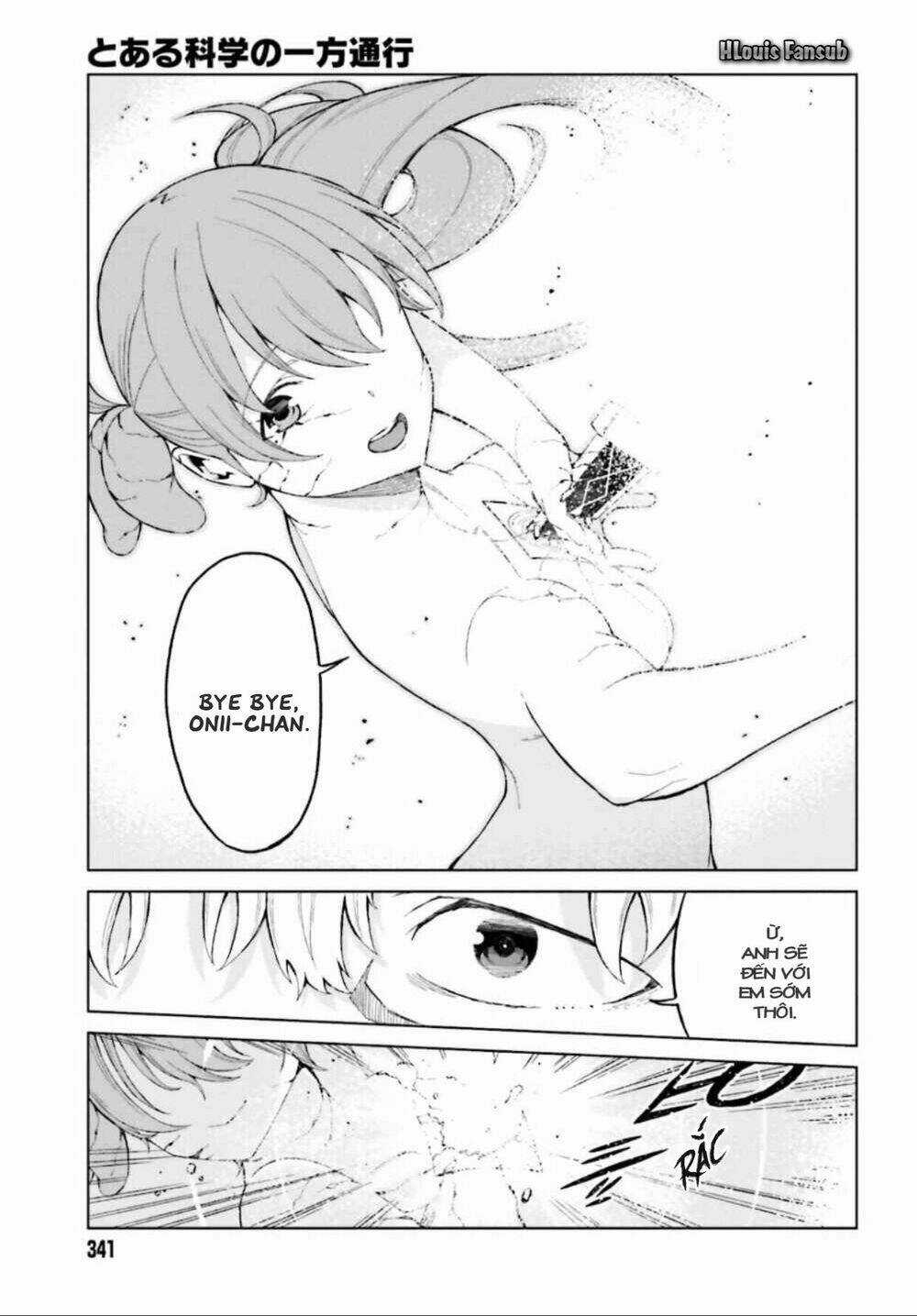 Cấm Thư Ma Thuật Index: Accelerator - Chapter 35 - Trang 9