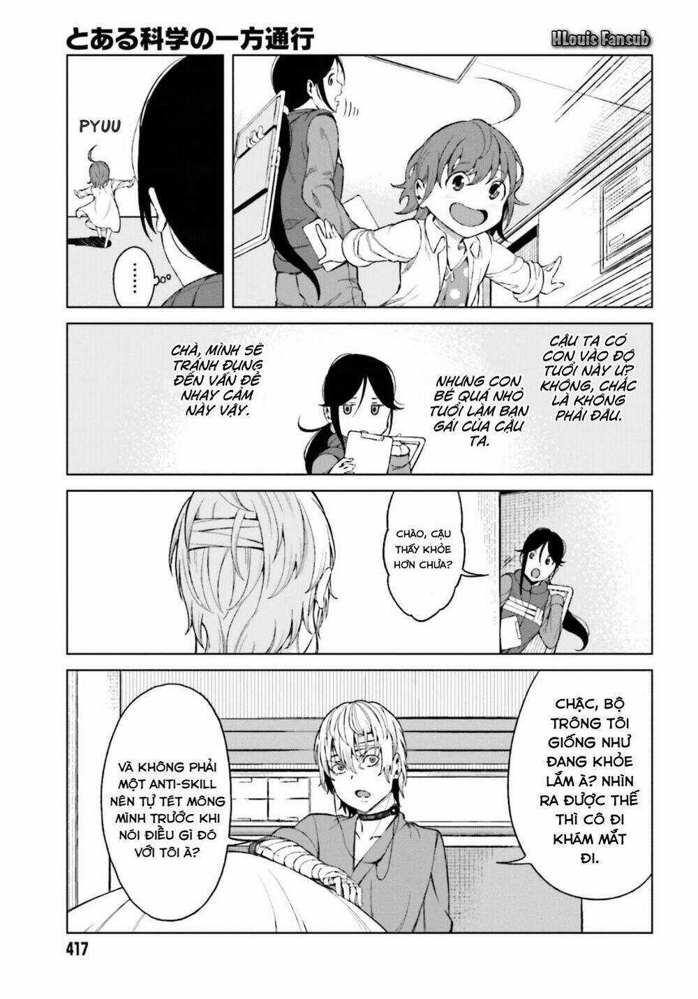 Cấm Thư Ma Thuật Index: Accelerator - Chapter 36 - Trang 17