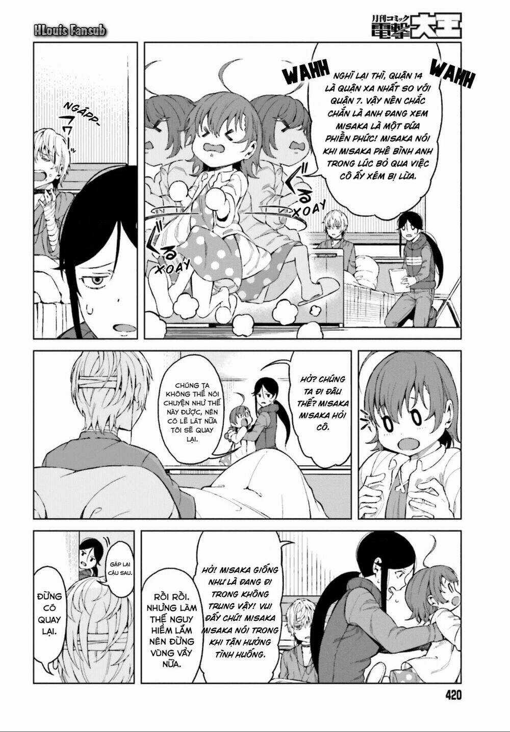 Cấm Thư Ma Thuật Index: Accelerator - Chapter 36 - Trang 20