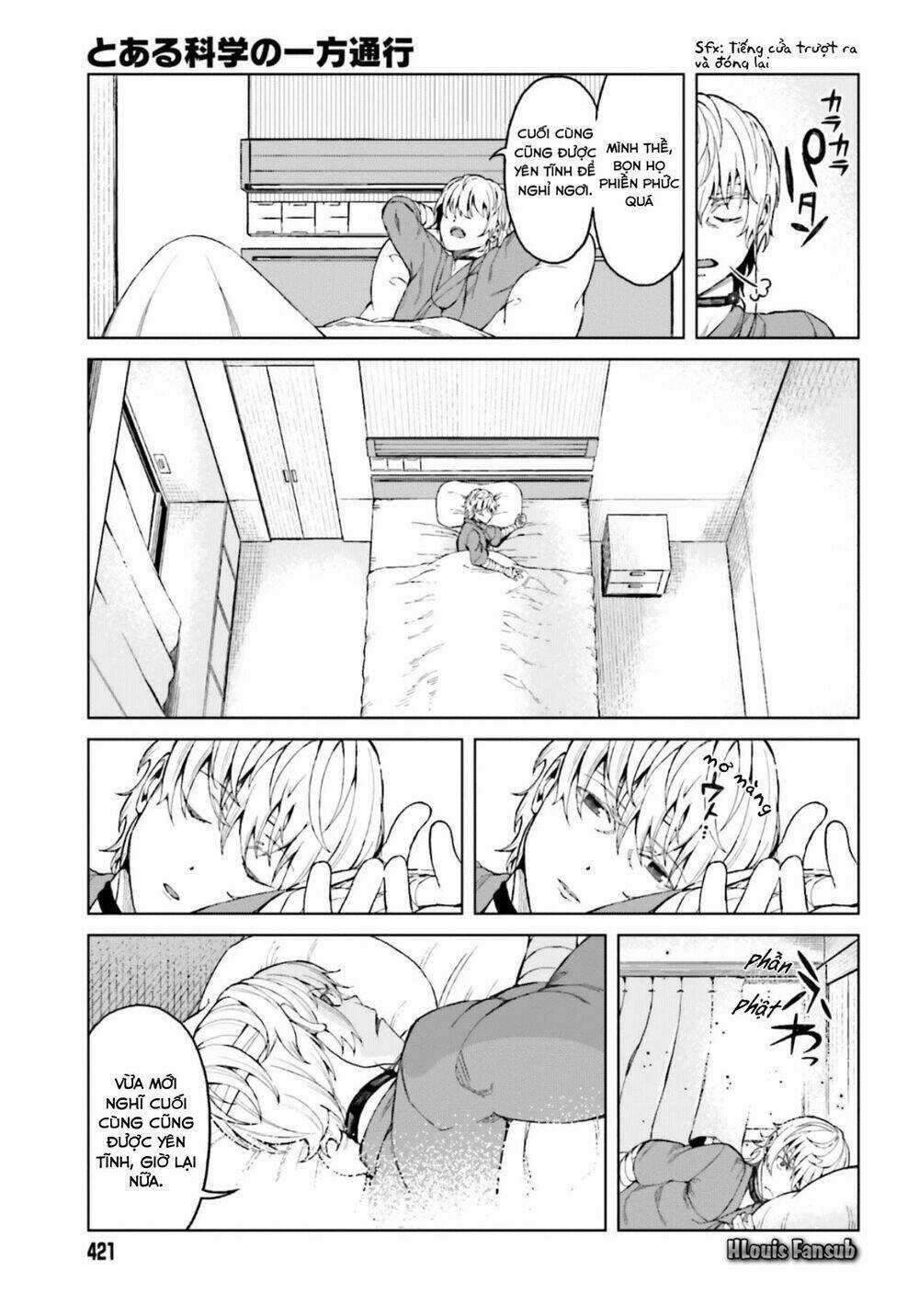 Cấm Thư Ma Thuật Index: Accelerator - Chapter 36 - Trang 21