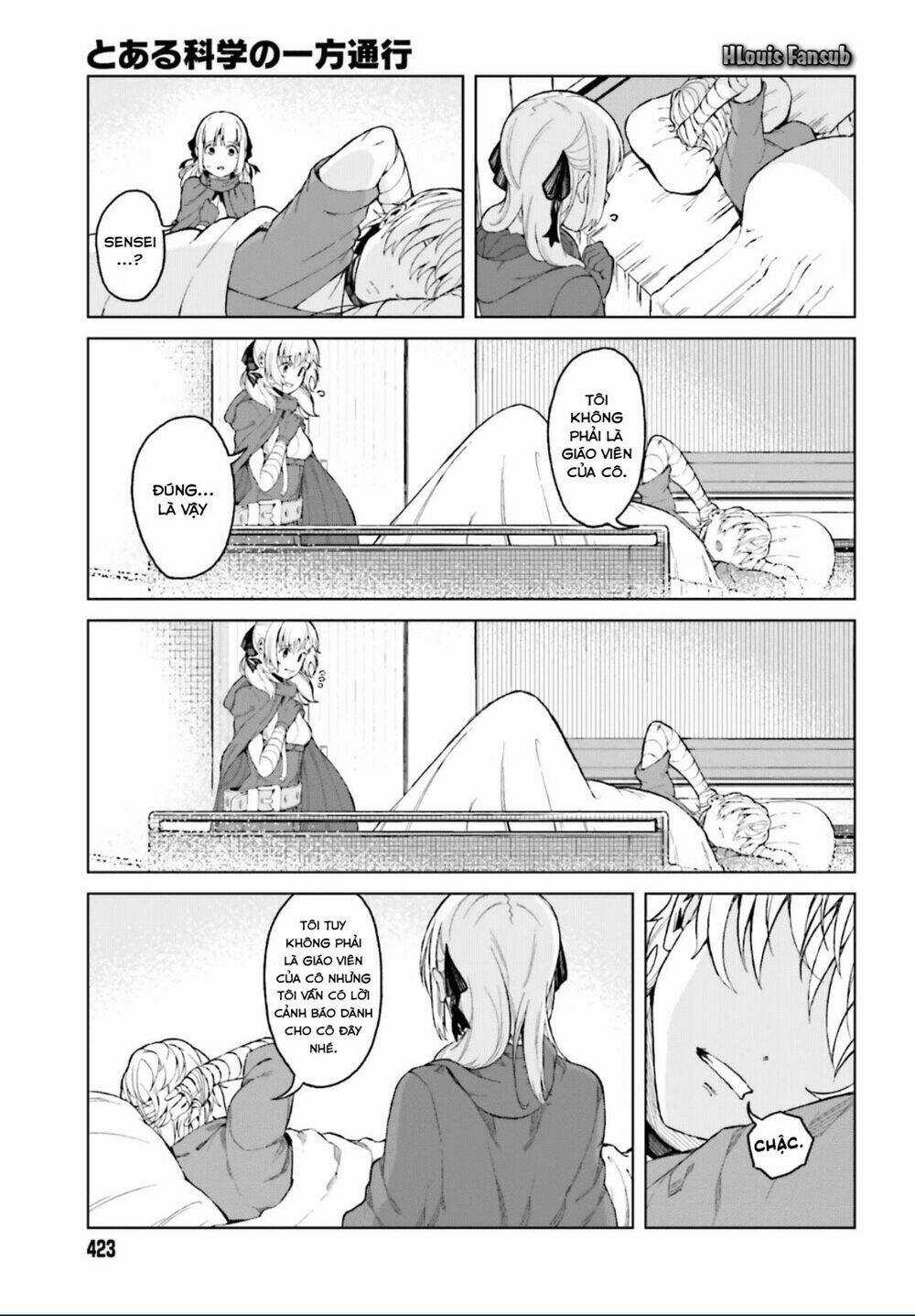 Cấm Thư Ma Thuật Index: Accelerator - Chapter 36 - Trang 23