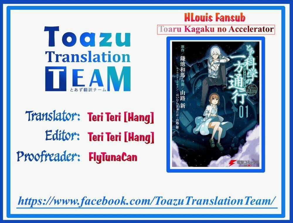 Cấm Thư Ma Thuật Index: Accelerator - Chapter 37 - Trang 1