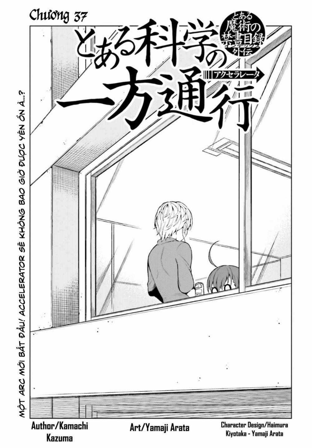 Cấm Thư Ma Thuật Index: Accelerator - Chapter 37 - Trang 2