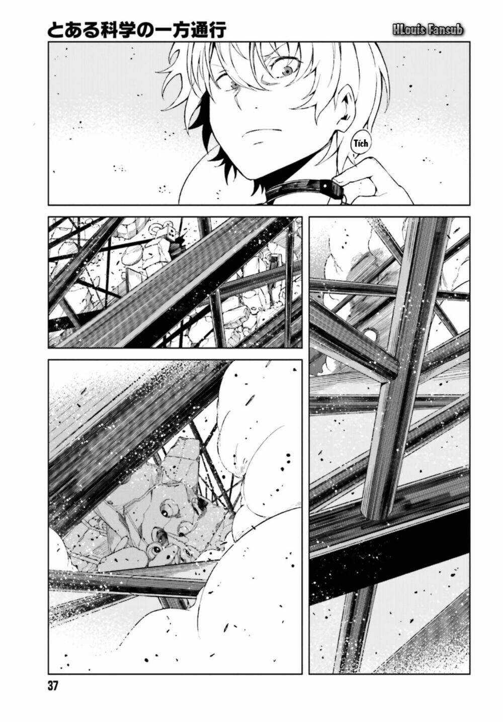 Cấm Thư Ma Thuật Index: Accelerator - Chapter 37 - Trang 23