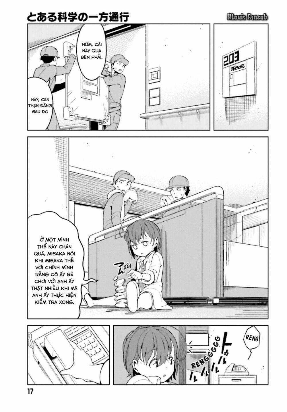 Cấm Thư Ma Thuật Index: Accelerator - Chapter 37 - Trang 6