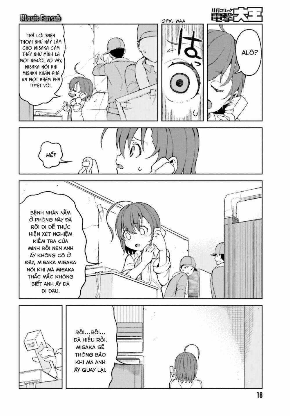 Cấm Thư Ma Thuật Index: Accelerator - Chapter 37 - Trang 7