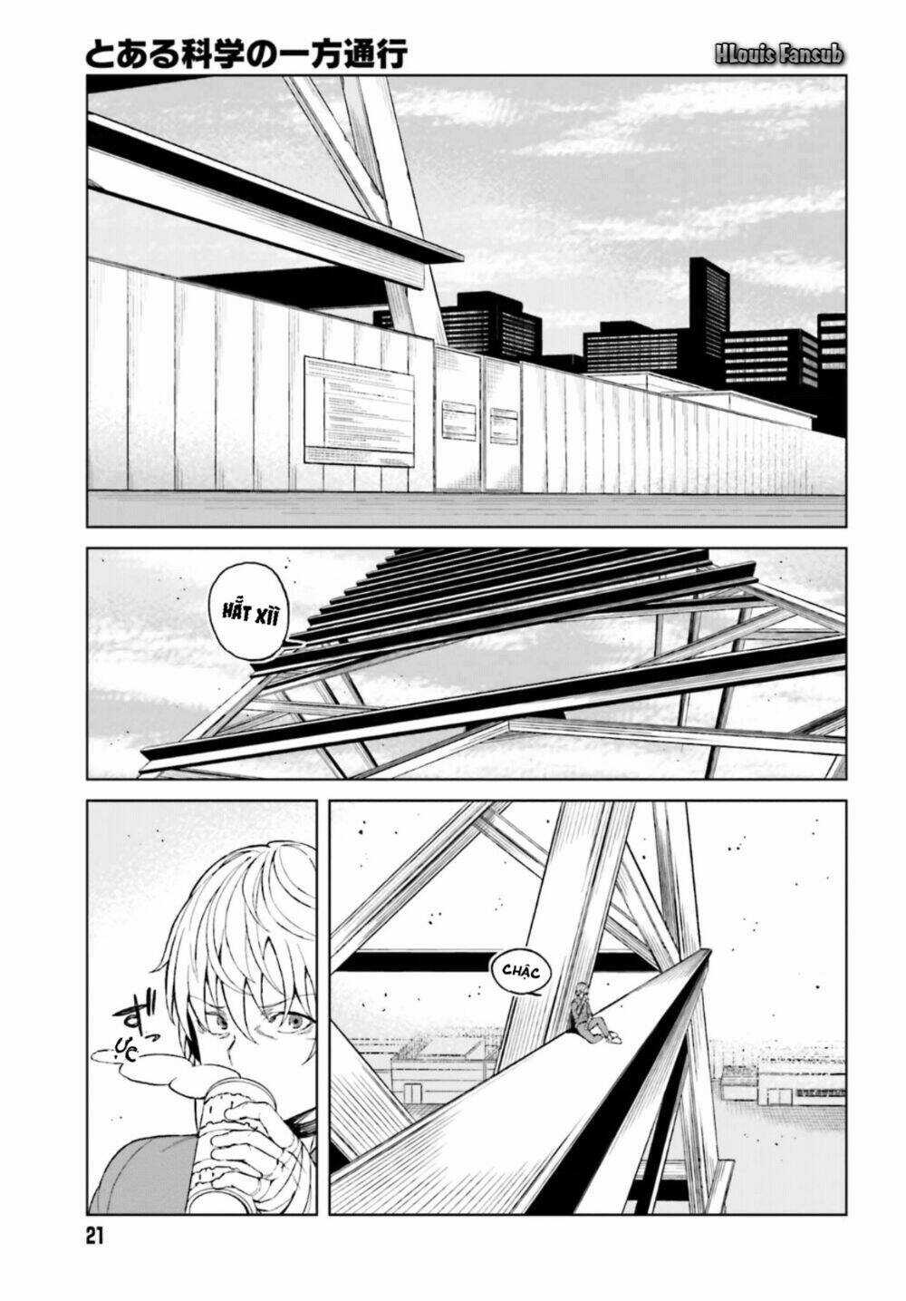 Cấm Thư Ma Thuật Index: Accelerator - Chapter 37 - Trang 10