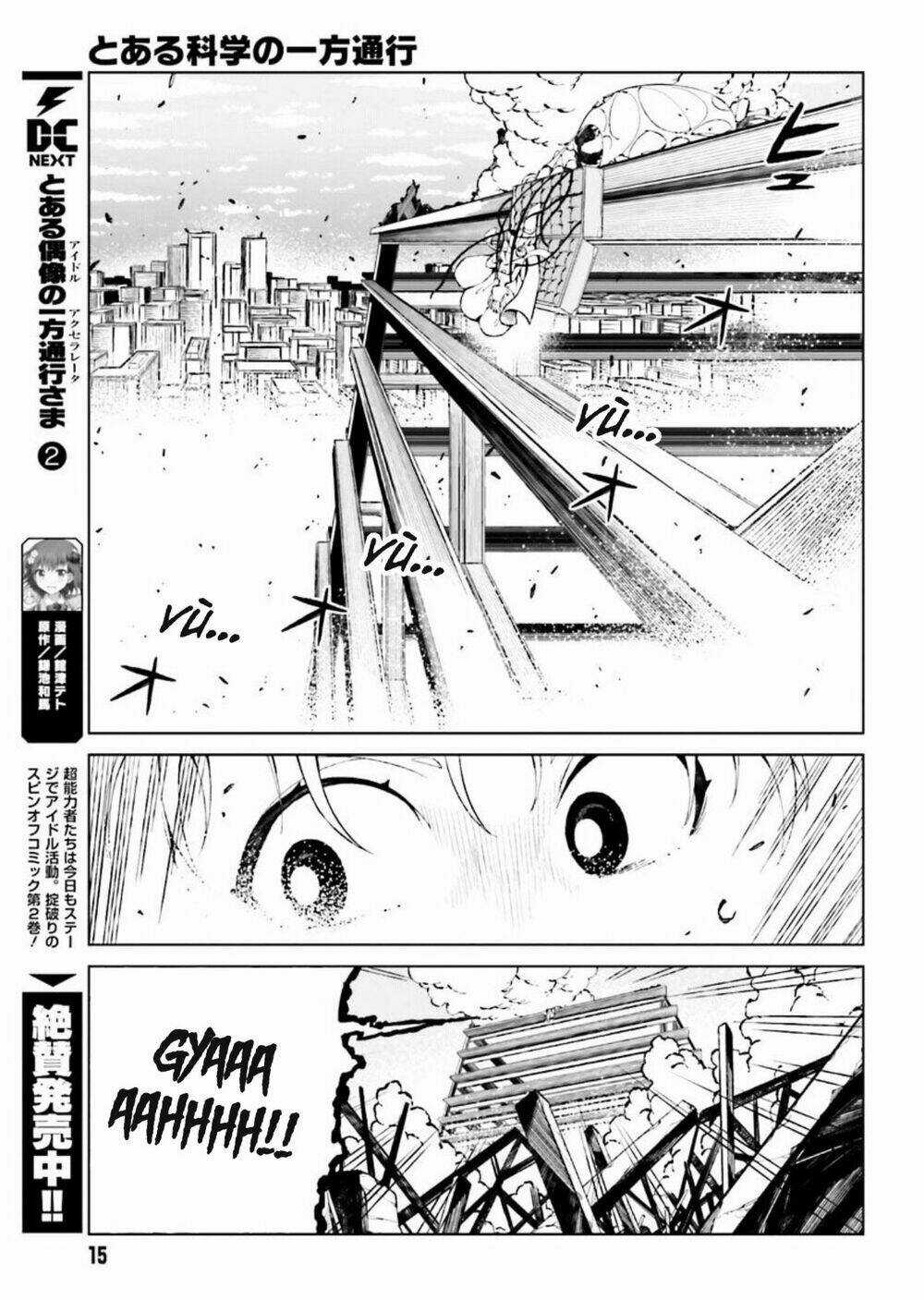 Cấm Thư Ma Thuật Index: Accelerator - Chapter 38 - Trang 5