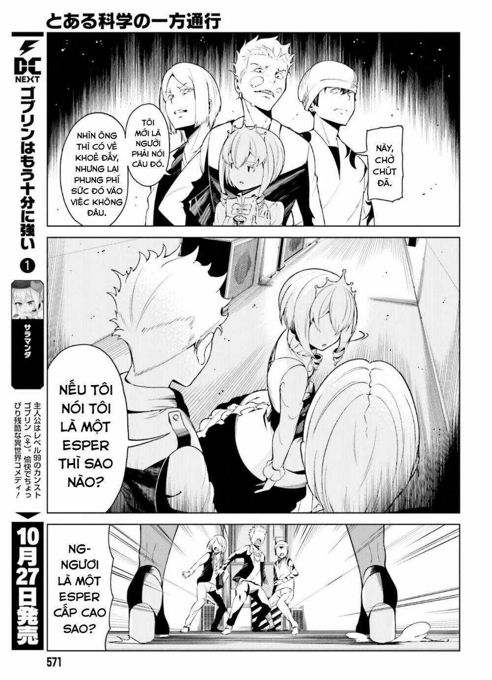 Cấm Thư Ma Thuật Index: Accelerator - Chapter 39 - Trang 18