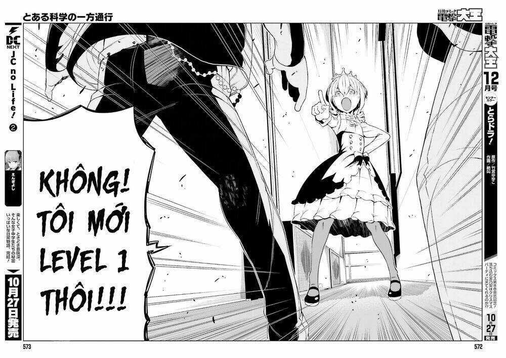 Cấm Thư Ma Thuật Index: Accelerator - Chapter 39 - Trang 19